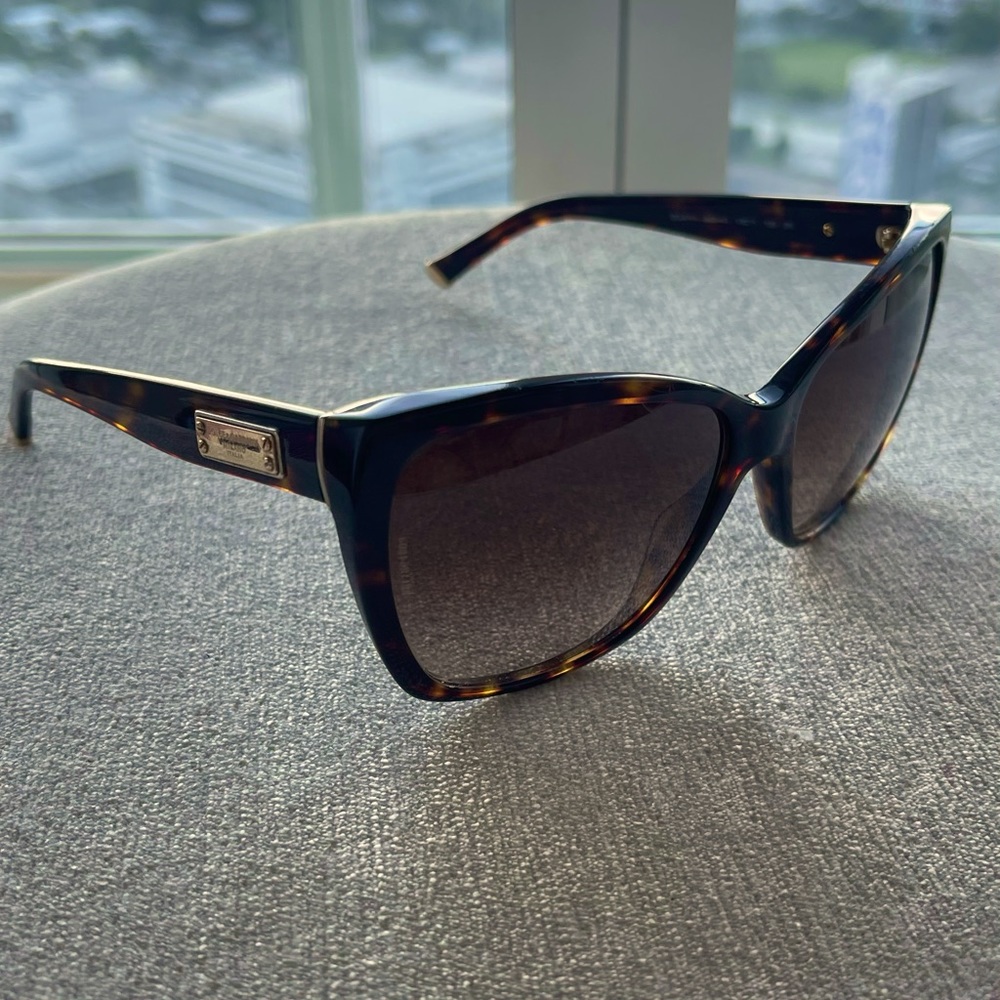 Dolce & Gabbana Tortoise Shell Cat Eye Glasses